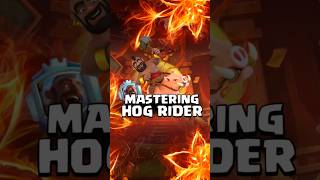 Mastering Hog Rider🐷 #clashroyale #clash #gaming #gaming #royale