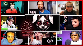 Five Nights at Freddy's Security Breach Trailer Reaction Mashup