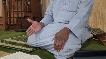 The Description of the Moving of the Finger in the Tashahhud  by Ustaadh Raha Batts