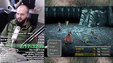 Final Fantasy IX - When Jump Skip Doesn