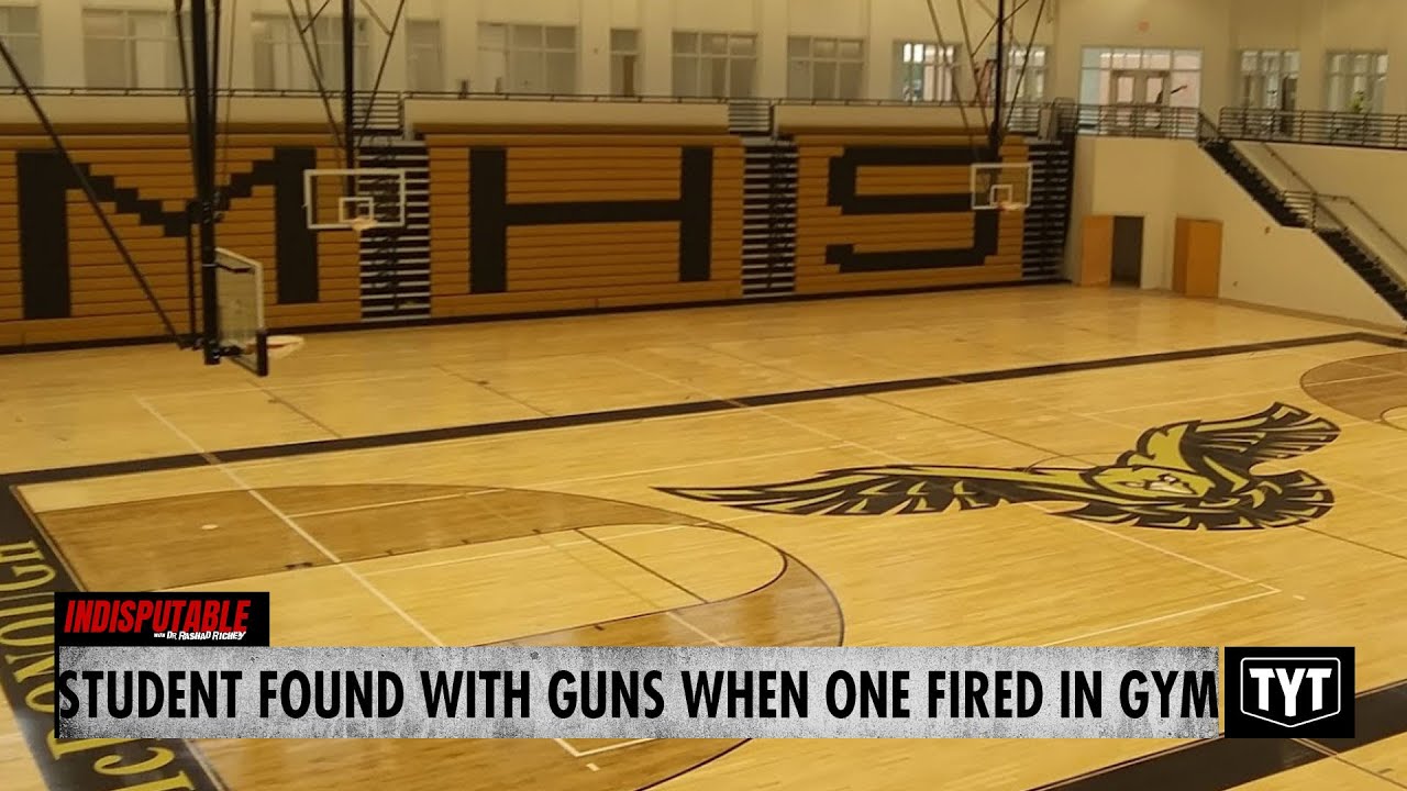 High School Student Found With Guns After One Went Off In Gym
