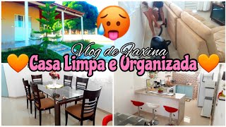 Faxina Completa | Casa Limpa e Organizada | Vida de dona de casa | Faxina Pesada na casa toda