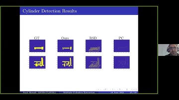 Saed Moradi: Multiple Cylinders Extraction from Organized Point Clouds