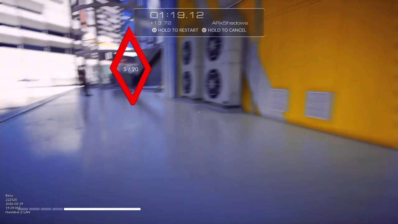 Mirror's Edge Catalyst closed beta Just another speed glitch... YouTube