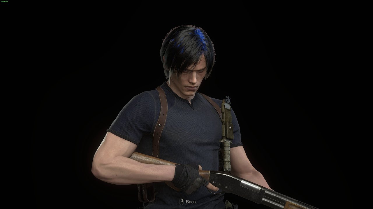 Editing Hair Strands [Resident Evil 4] YouTube