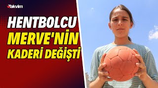 Hentbolcu Merve Akpınarın Kaderi Değişti Ünlülerden Destek Yağdı, Artık Telefonları Susmuyor