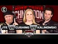 JTE vs Rachel Cushing vs Mike Kalinowski | Movie Trivia Schmoedown