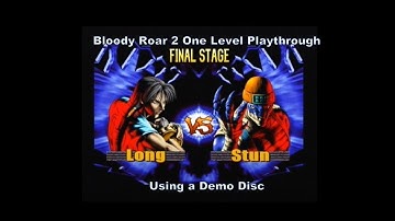 Ps1 Demo Disc 47 Bloody Roar 2 One Level Playthrough :D #Playstation #Sony #Ps2 #Demo #DemoDisc #Sub