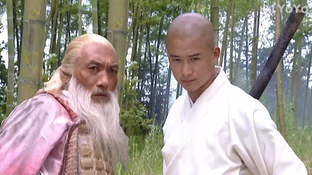 Навыки молодого монаха в боевых искусствах не имели себе равныхи он в одиночку уничтожил целую армию