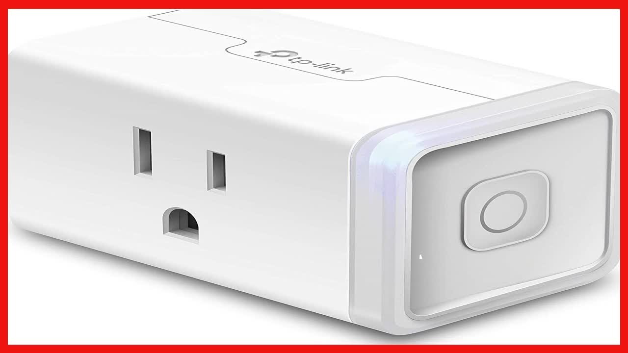 Kasa Smart Plug Mini, Smart Home WiFi Outlet Works with