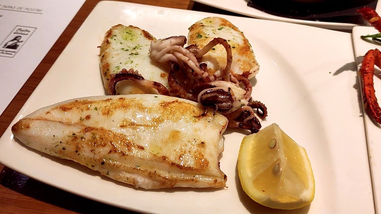 [GO Eat] Spain Trip (Barcelona) Vinitus Tapas Restaurant Classy and