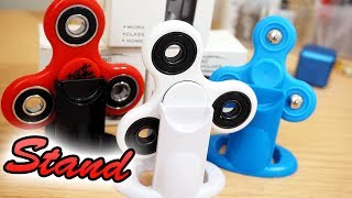 ハンドスピナーの専用スタンドがあったぞ！！　Hand Spinner Holder  Fidget Spinner Unboxing and Review【ハンドスピナー ホルダー】