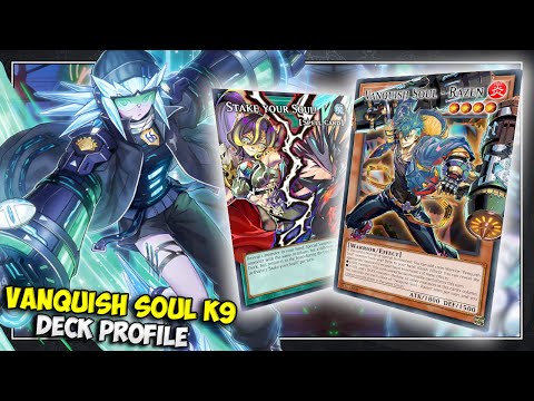 Vanquish Soul K9 Is CRAZY into BPRO Format! | VSK9 Deck Profile + Combo | February 2026 | Yu-Gi-Oh!