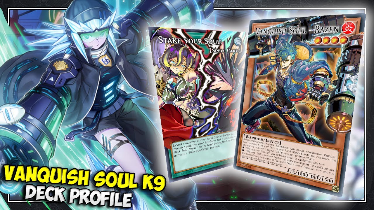 Колода Vanquish Soul K9 просто БЕЗУМНО эффективна в формате BPRO! | Обзор колоды VSK9 + комбинаци...