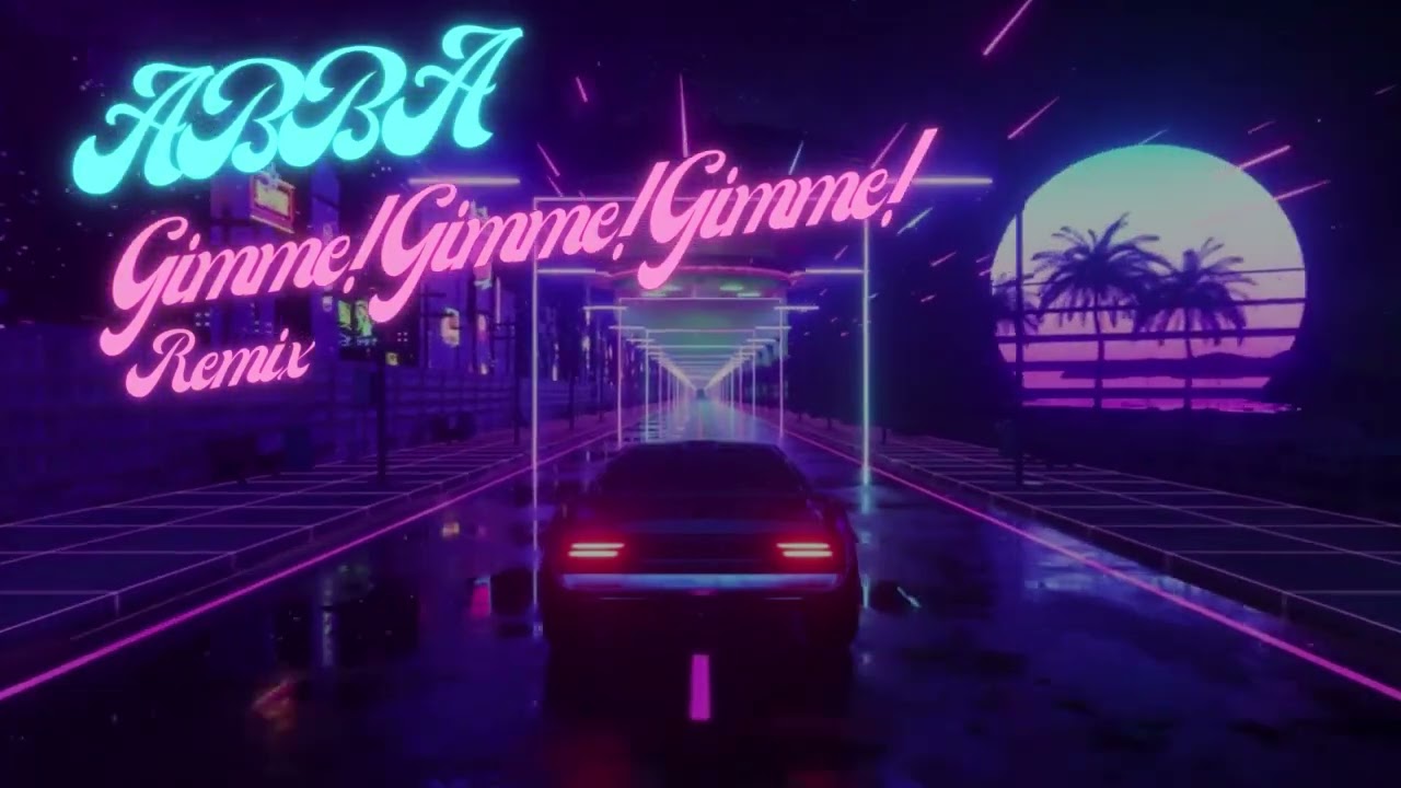 ABBA - Gimme! Gimme! Gimme! - ( Dj Max Ponce ) Fiestero Remix