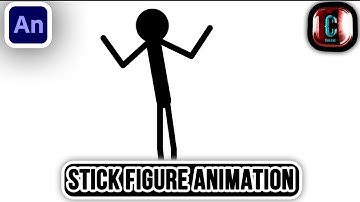 How to make a Stick figure animation in Adobe Animate