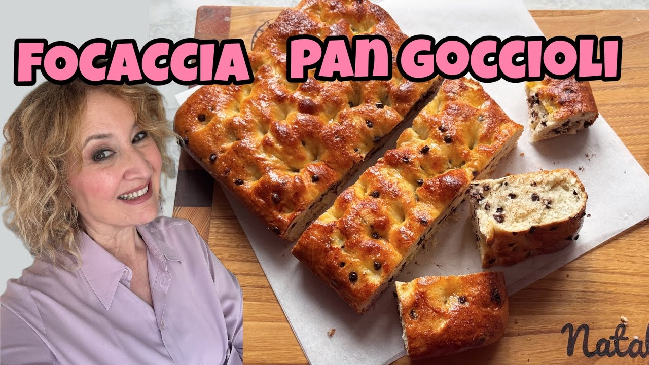 Focaccia Pangoccioli: più soffice dei pan goccioli (e fatta in casa!)