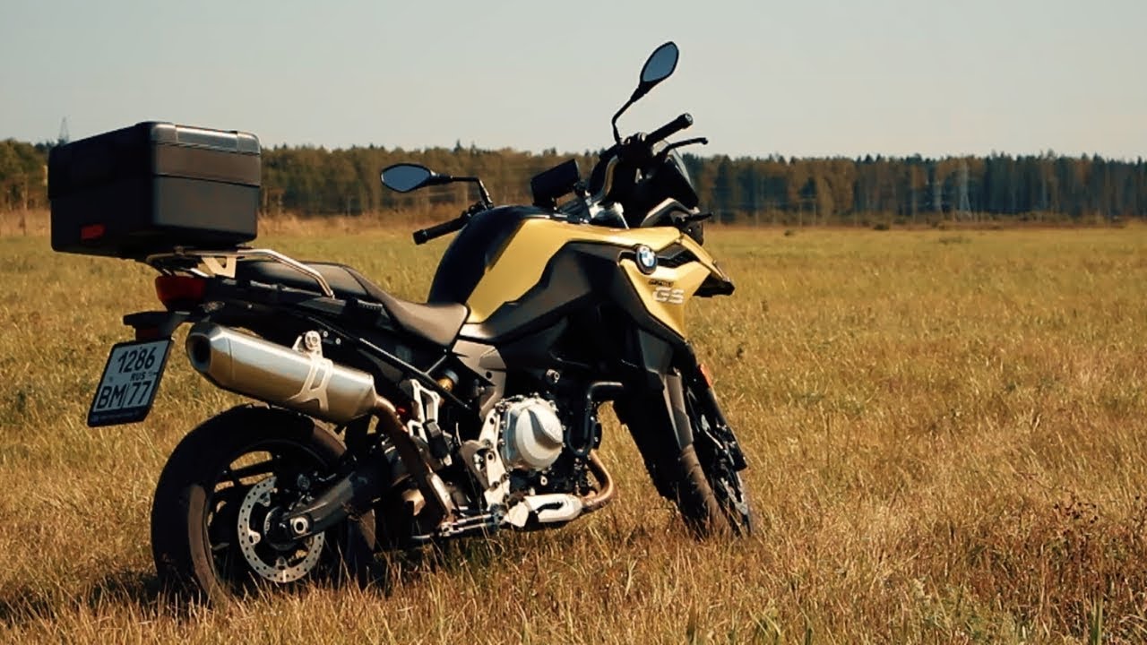 Обзор  BMW F750GS. Чудо КПП