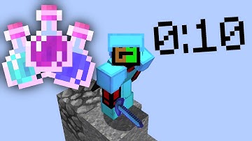 Minecraft UHC but every 10 seconds you get a RANDOM potion effect ...