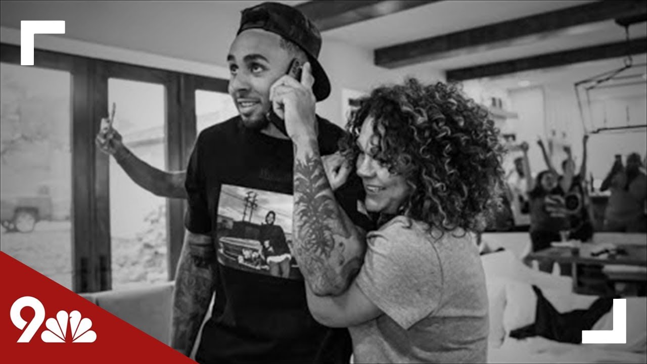 Payback for mom: Caden Sterns owes his football success to his biggest fan