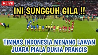 INI SUNGGUH GILA ‼️ TIMNAS INDONESIA MENANG LAWAN JUARA PIALA DUNIA PRANCIS | eFootball Gameplay