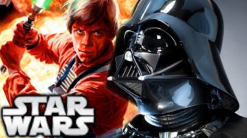 How Darth Vader Found Out Luke Skywalker Was His Son (Canon) - Star Wars Explained