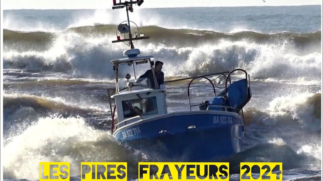 📛 BEST OF DES PIRES FRAYEURS ‼️2024‼️ DE LA PASSE DE CAPBRETON. 🥶🌊.BIGWAVES. @Alex.rolland