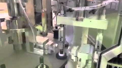 full automatic mascara filling machine
