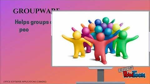 Groupware