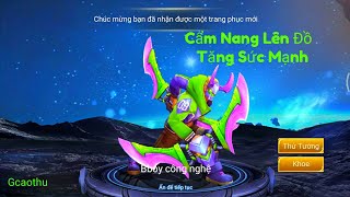 [Gcaothu] Ra Mắt Trang phục siêu phẩm Nakroth Bboy Công Nghệ - Cẩm Nang lên đồ tăng sức mạnh