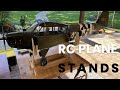 Rc plane stands benchtop assembly version  rc airplanes  jets  rc flying  rcevents rcwarbird