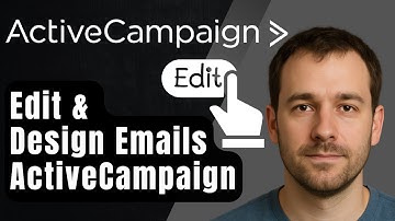 ActiveCampaign Email Builder How to Edit & Design Your Emails (2025 Step-by-Step Tutorial Beginners)