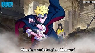 BORUTO MENYELAMATKAN HIMAWARI DARI SERANGAN SHINJU ! - Boruto Two Blue Vortex 9 Part 2