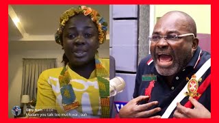 PART 2: Tracey Boakye reveals the lady Kennedy Agyapong is Ch0pping