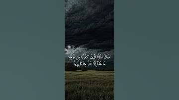 تلاوة خاشعة للقارئ ياسر الدوسري ارح سمعك أيات من سورة المؤمنون #قرآن