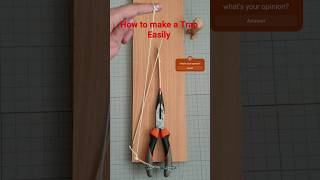 How To Make A Trap #Diy #How To Make