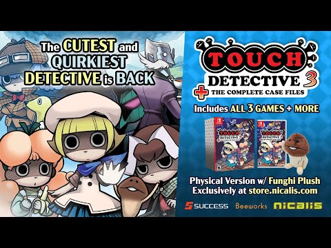 Touch Detective 3 + The Complete Case Files Announcement Trailer