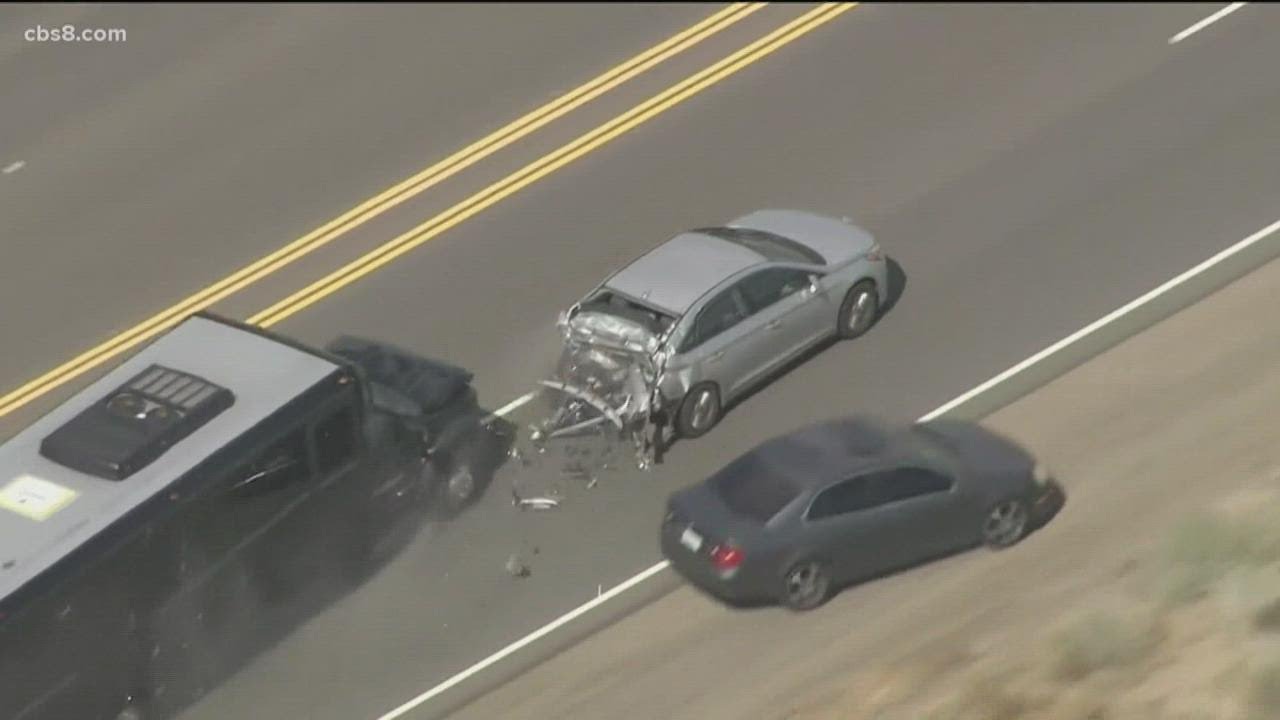 100-mph Freeway Chase Ends In Naked Arrest In Los Angeles