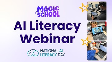 2025 MagicSchool AI Literacy Webinar