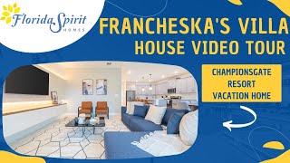 FRANCHESKA'S VILLA - PRIVATE POOL AND SPA VILLA IN THE CHAMPIONSGATE RESORT. ORLANDO AREA - FL.