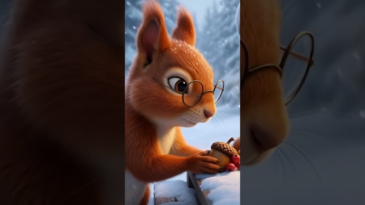 🤩🌟 The Forest is GLOWING! A Magical Christmas Surprise! 