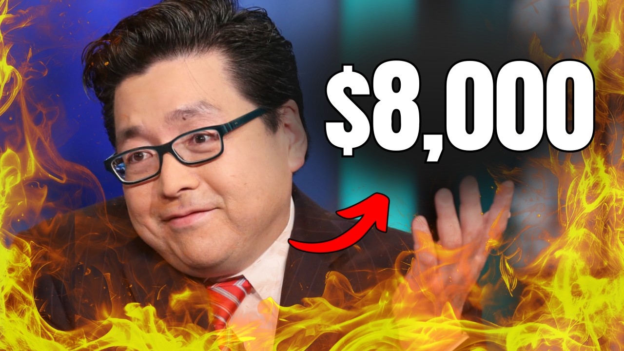 Tom Lee's New *BOMBSHELL* Prediction.. (Stocks just Bottomed)
