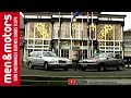 Mercedes E-Class E430 vs BMW 5 Series 540 Touring (1998)