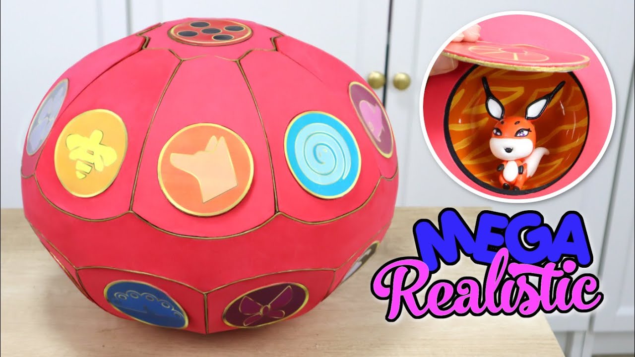 DIY / Tutorial: Marinette Jewelry Box for All Miraculouses of Miraculous  Ladybug by Isa's World 