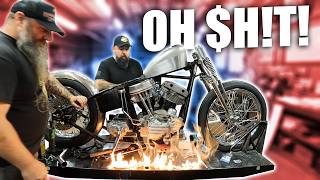 CHOPPER MOTORCYCLE BUILD (Ep. 4) by BLOCKHEAD 14,640 views 4 months ago 21 minutes