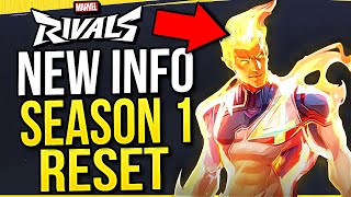 NEW INFO! Marvel Rivals Mid-Season 1 Reset & All-New Rewards! Dev Talk!