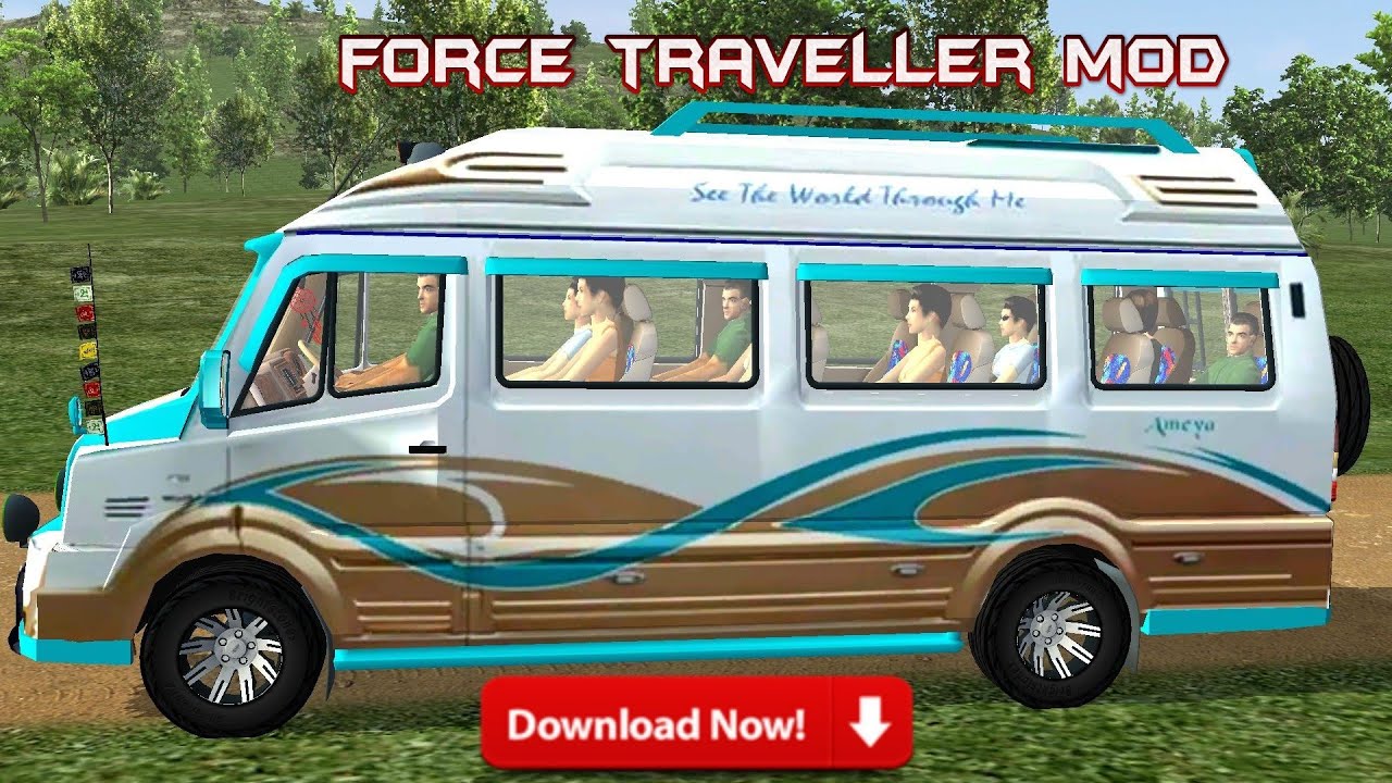 force traveller v1 mod download apk
