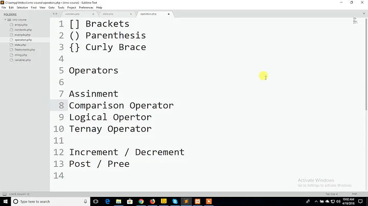 10 - bracket, curly brace and other symbols in php