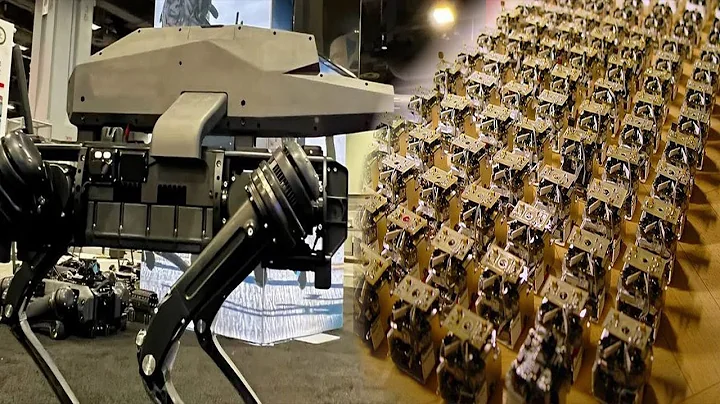 The Rise Of The Most Unbelievable Robotic Animals