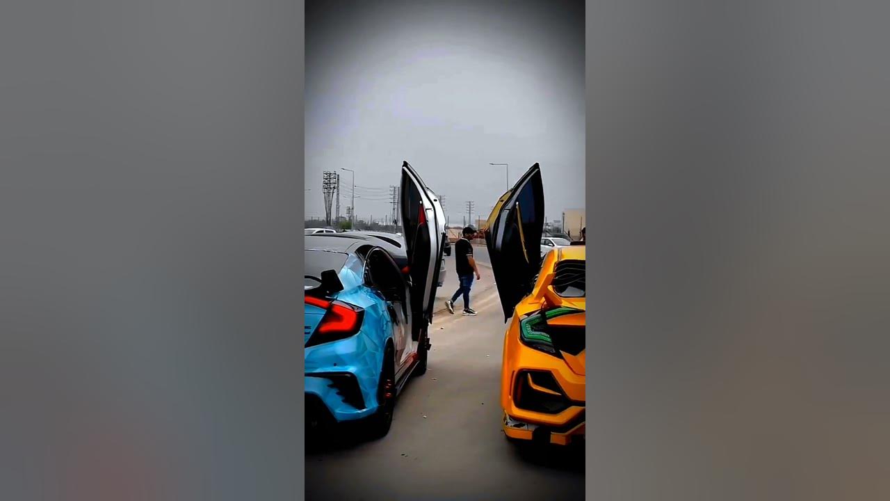 HONDA CIVIC MODIFIED #youtubeshorts #ytshort #carsmodification #carslover #shortfeed #trending #view